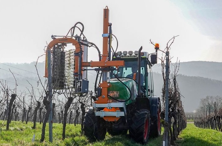 Mašina za predrezidbu ERO