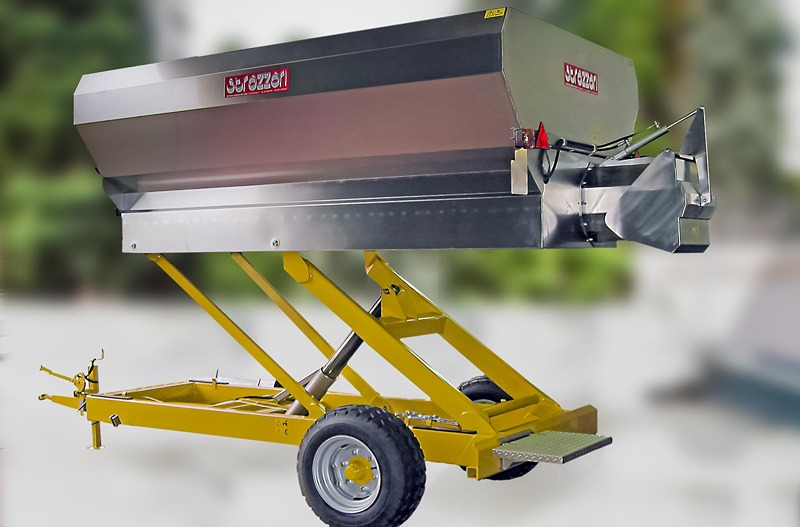 Strazzari GRE Prikolica za grožđe