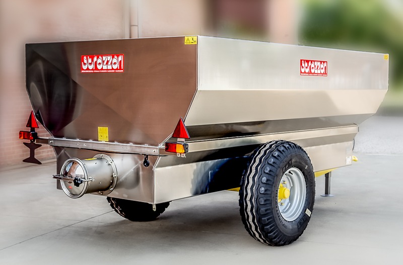 Prikolica za prevoz grožđa Strazzari