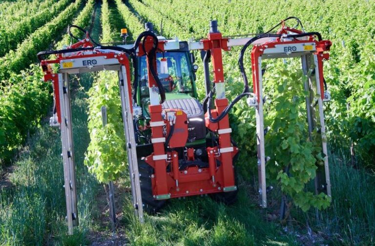 Mašina za zelenu rezidbu ERO Profi Line