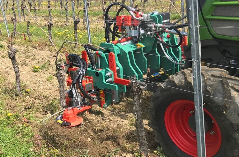 Clemens Radius SL PLUS bočna kopačica, za obradu oko stabla u vinogradu