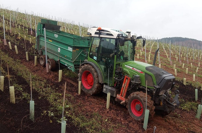Rasturivač đubriva Rink