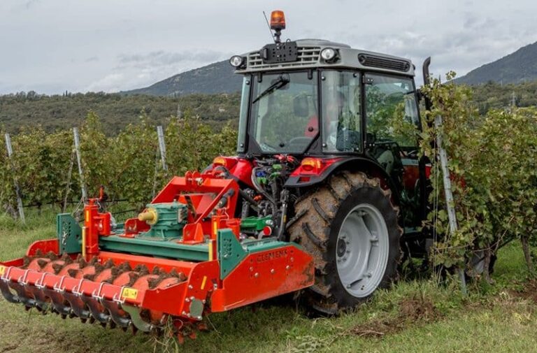 Clemens rotodrljača za obradu vinograda
