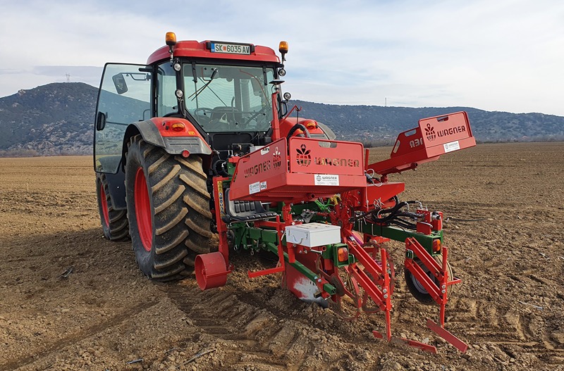 Mašina za sađenje vinogograda Wagner