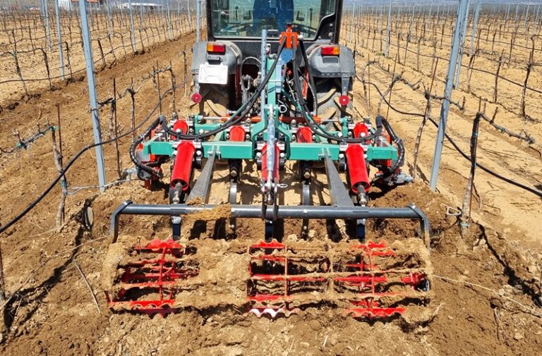 Clemens teractiv kultivator za obradu međureda u vinogradu
