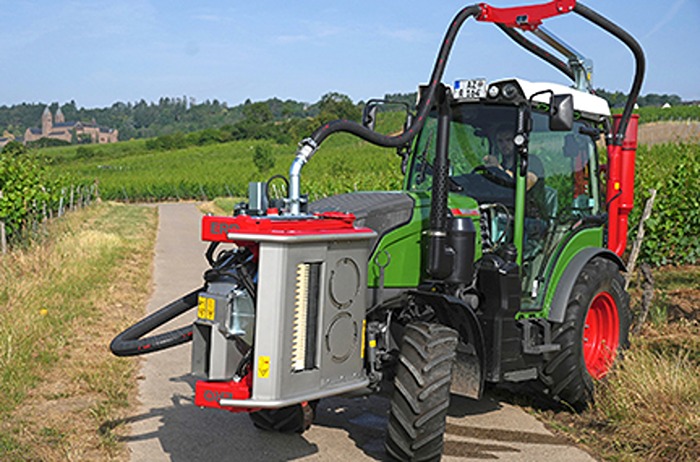 Pneumatska mašina za defolijaciju ERO VITIpulse