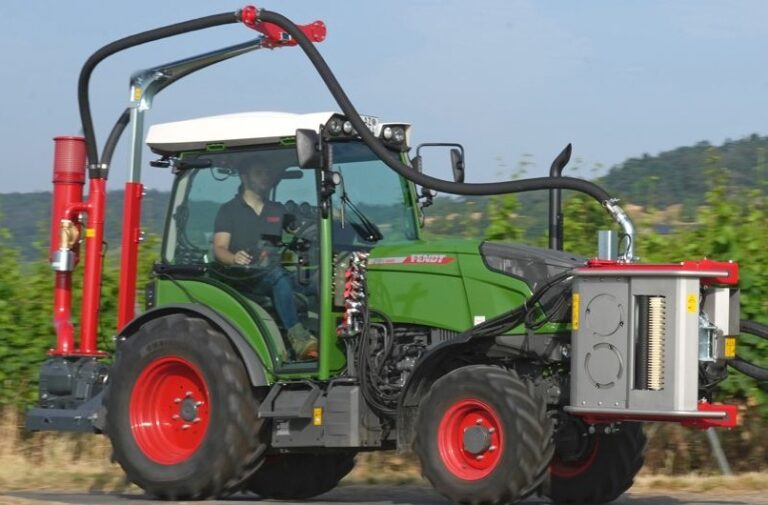 Mašina za defolijaciju ERO VITIpulse Combi