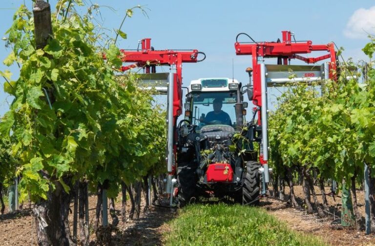 Mašina za zelenu rezidbu ERO Xview