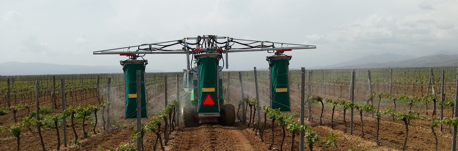 Troredi vinogradarski atomizer munckhof