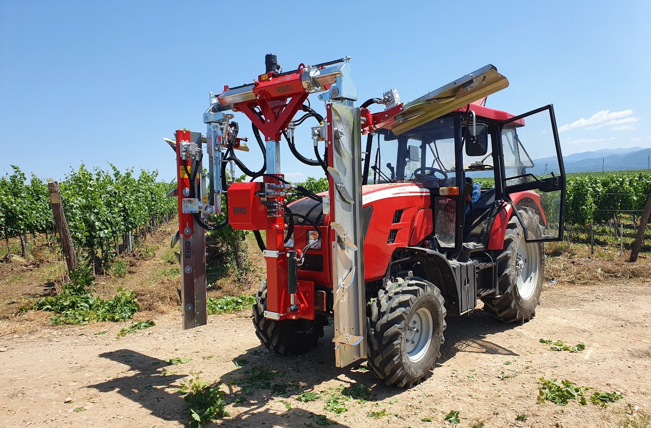 Mašina za zelenu rezidbu ERO Elite