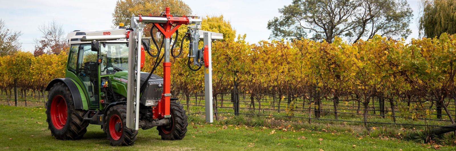 Mašina za zelenu rezidbu ERO Elite