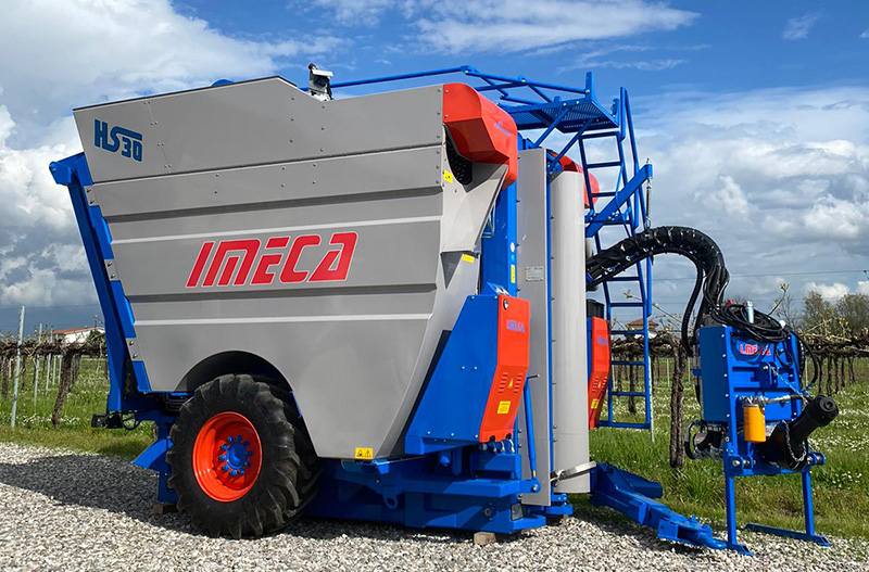 vučeni berač za grožđe IMECA